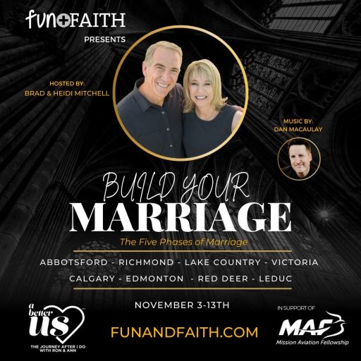 Build Your Marriage – The 5 Phases of Marriage